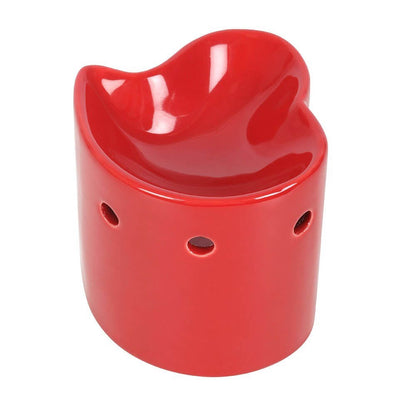 Romantic Gothic Heart Oil Burner & Wax Melter Quirky Turkey Gifts