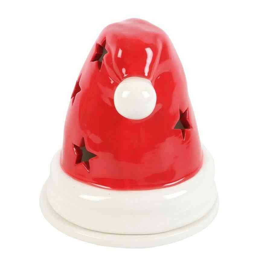 🎅 Santa Hat Incense Cone Burner & Tealight Holder Home Fragrance Jones Home & Gifts Quirky Turkey Gifts