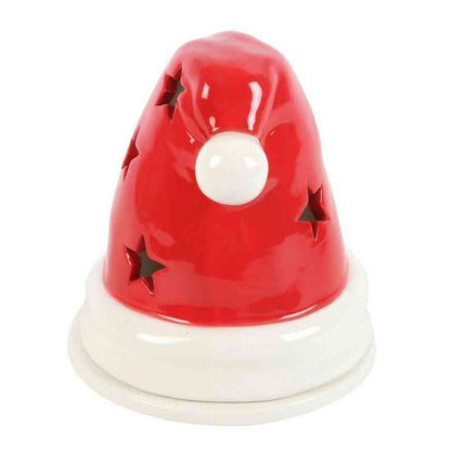 🎅 Santa Hat Incense Cone Burner & Tealight Holder Home Fragrance Jones Home & Gifts Quirky Turkey Gifts