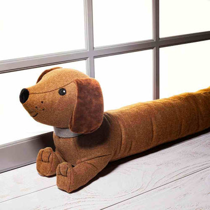 Sausage Dog Draught Excluder, Pet Parent, Dachshund Dogs by Sass Belle Home & Garden Sass and Belle Quirky Turkey Gifts
