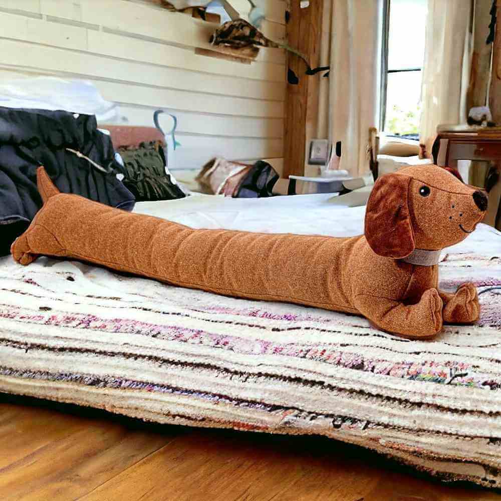 Sausage Dog Draught Excluder, Pet Parent, Dachshund Dogs by Sass Belle Home & Garden Sass and Belle Quirky Turkey Gifts