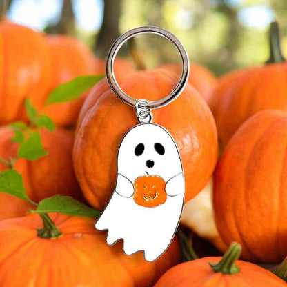 Sending You A Ghost Hugs Keyring for Comfort On The Go Keyrings Spirit of equinox Quirky Turkey Gifts