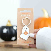 Sending You A Ghost Hugs Keyring for Comfort On The Go Keyrings Spirit of equinox Quirky Turkey Gifts