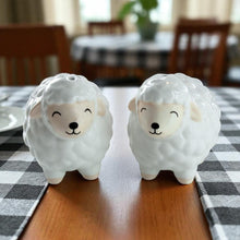 Sheep Salt & Pepper Shaker Adorable Condiment Set Tableware & Coasters Sass and Belle Quirky Turkey Gifts