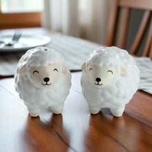 Sheep Salt & Pepper Shaker Adorable Condiment Set Tableware & Coasters Sass and Belle Quirky Turkey Gifts
