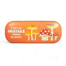 Shiitake Mushroom Glasses Case Vivid Orange Eyewear Cases & Holders Sass and Belle Quirky Turkey Gifts