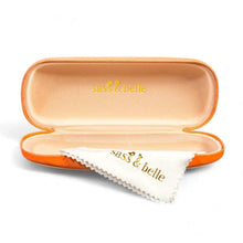 Shiitake Mushroom Glasses Case Vivid Orange Eyewear Cases & Holders Sass and Belle Quirky Turkey Gifts