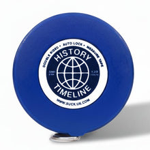 10ft World History Measuring Tape – Unique Educational Gift 📏🌍 Gadgets SuckUK Quirky Turkey Gifts