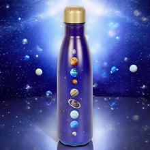Solar System Metal Water Bottle for Astronomy Lovers Drinkware Spirit of equinox Quirky Turkey Gifts