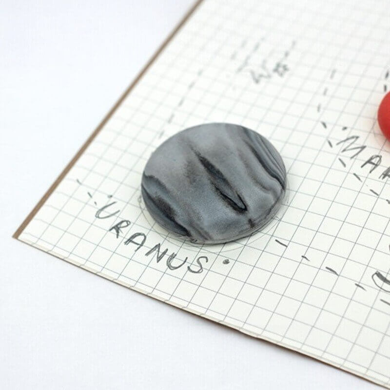 Solar System Planets Transformed into 8 Erasers Gadgets SuckUK Quirky Turkey Gifts