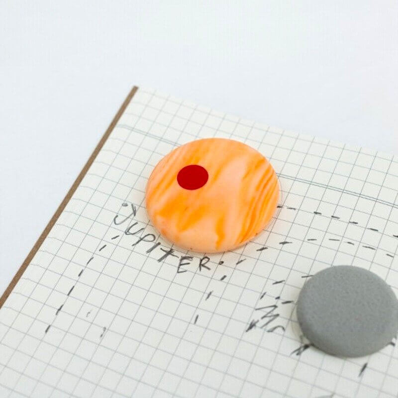 Solar System Planets Transformed into 8 Erasers Gadgets SuckUK Quirky Turkey Gifts