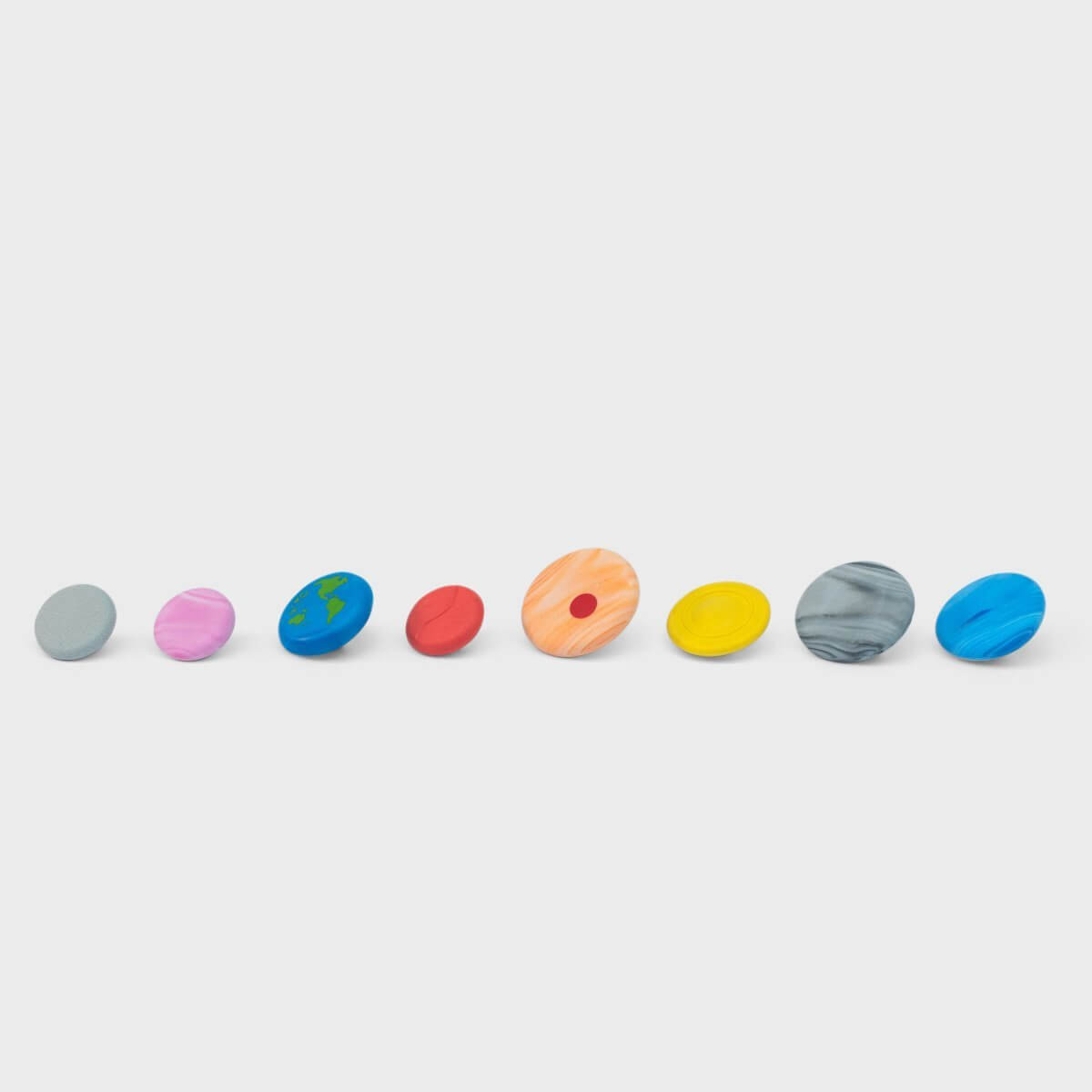Solar System Planets Transformed into 8 Erasers Gadgets SuckUK Quirky Turkey Gifts