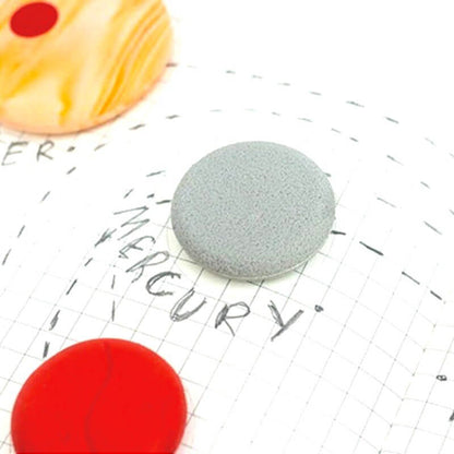 Solar System Planets Transformed into 8 Erasers Gadgets SuckUK Quirky Turkey Gifts