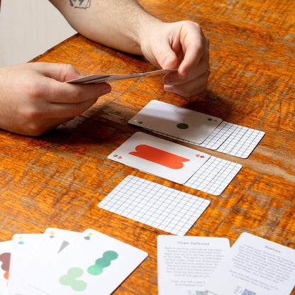 Solo Mello playing cards for solitaire. Boardgames and Puzzles Mello Quirky Turkey Gifts