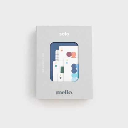 Solo Mello playing cards for solitaire. Boardgames and Puzzles Mello Quirky Turkey Gifts