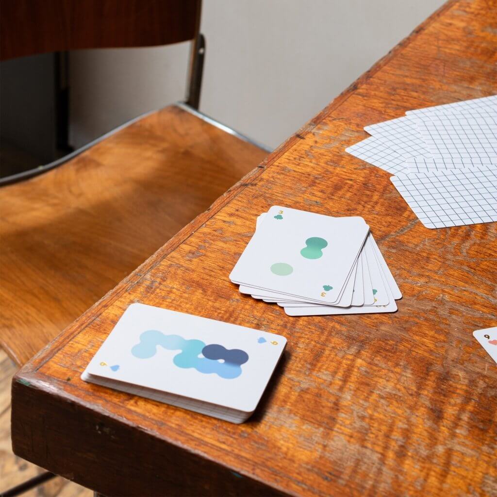 Solo Mello playing cards for solitaire. Boardgames and Puzzles Mello Quirky Turkey Gifts
