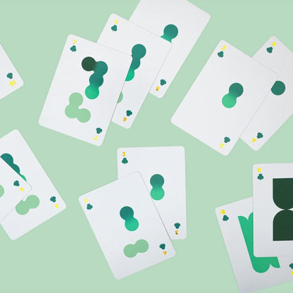 Solo Mello playing cards for solitaire. Boardgames and Puzzles Mello Quirky Turkey Gifts
