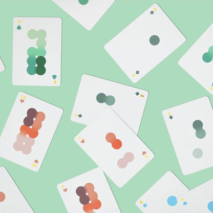 Solo Mello playing cards for solitaire. Boardgames and Puzzles Mello Quirky Turkey Gifts