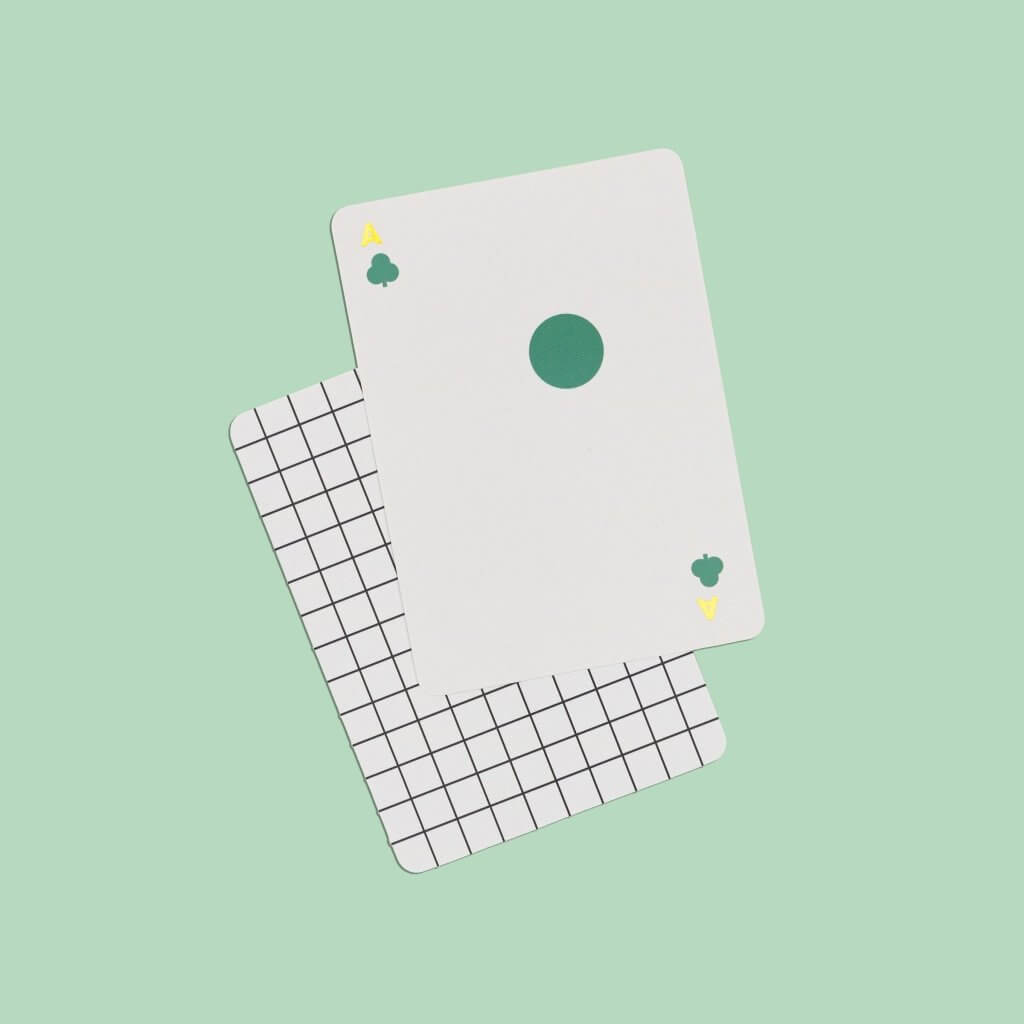 Solo Mello playing cards for solitaire. Boardgames and Puzzles Mello Quirky Turkey Gifts