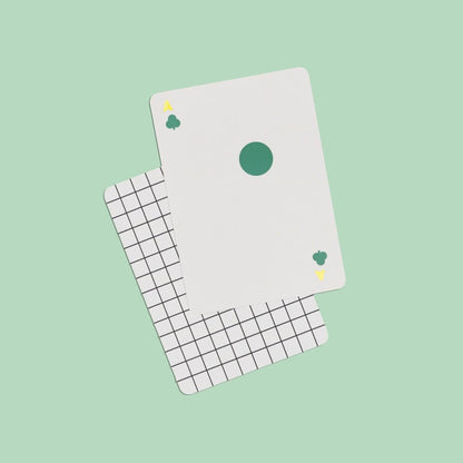 Solo Mello playing cards for solitaire. Boardgames and Puzzles Mello Quirky Turkey Gifts