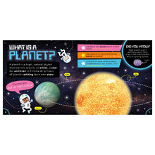 Amazing Planets by Patrick Bishop, Explore space, touch-and-feel confetti globe Activity Books Make Believe Ideas Quirky Turkey Gifts