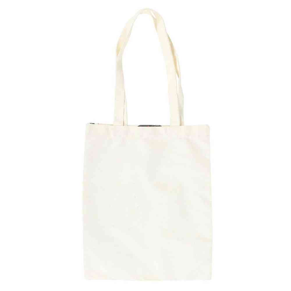 Spooky Cat and Pumpkin Print Poly-cotton Tote Bag Lunch Boxes & Totes Spirit of equinox Quirky Turkey Gifts
