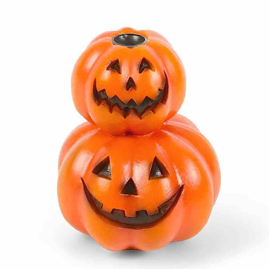 Stacked Pumpkins Backflow Incense Burner Halloween Decor Backflow Burner Spirit of equinox Quirky Turkey Gifts