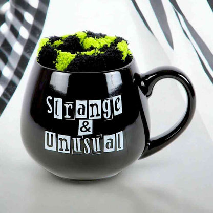 Strange & Unusual Black Mug and Socks Gift Set for Quirky Souls Mugs & Cups Spirit of equinox Quirky Turkey Gifts