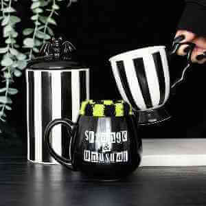 Strange & Unusual Black Mug and Socks Gift Set for Quirky Souls Mugs & Cups Spirit of equinox Quirky Turkey Gifts