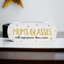Super Mum's Spectacles Glasses Case Eyewear Cases & Holders Sass and Belle Quirky Turkey Gifts