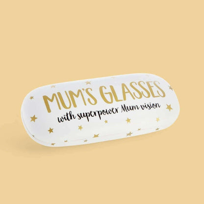 Super Mum's Spectacles Glasses Case Eyewear Cases & Holders Sass and Belle Quirky Turkey Gifts