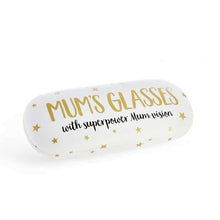 Super Mum's Spectacles Glasses Case Eyewear Cases & Holders Sass and Belle Quirky Turkey Gifts