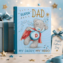 Super Dad Me to You Gift Book - My Daddy, My Hero Books Boxer Gifts Quirky Turkey Gifts