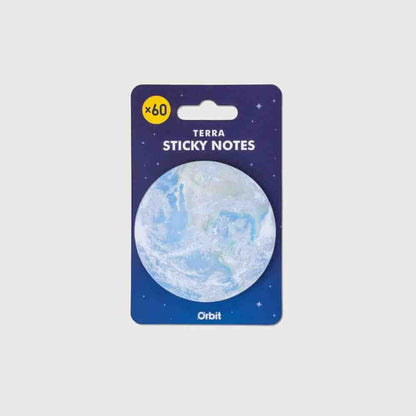 Planet Sticky Notes, Astronomically Themed Stationery Gadgets SuckUK Quirky Turkey Gifts