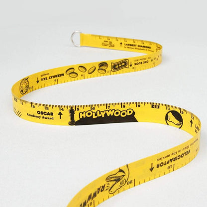 10Ft Auto Lock Tape Measure With 60 Fun Facts Stats Edition Gadgets SuckUK Quirky Turkey Gifts