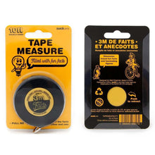 10Ft Auto Lock Tape Measure With 60 Fun Facts Stats Edition Gadgets SuckUK Quirky Turkey Gifts