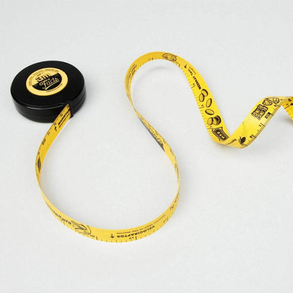 10Ft Auto Lock Tape Measure With 60 Fun Facts Stats Edition Gadgets SuckUK Quirky Turkey Gifts