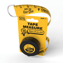 10Ft Auto Lock Tape Measure With 60 Fun Facts Stats Edition Gadgets SuckUK Quirky Turkey Gifts