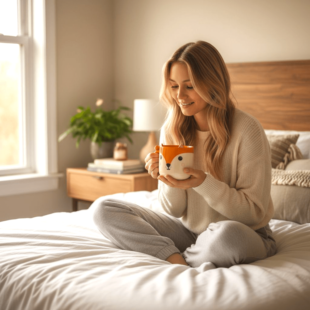Kawaii Fox Ceramic Mug for Animal Lovers Mugs & Cups Sass and Belle Quirky Turkey Gifts