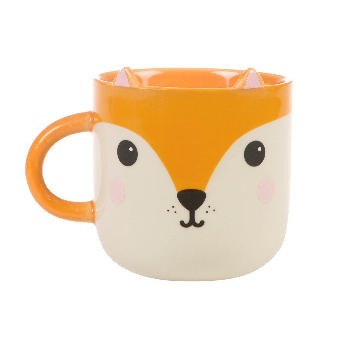 Kawaii Fox Ceramic Mug for Animal Lovers Mugs & Cups Sass and Belle Quirky Turkey Gifts