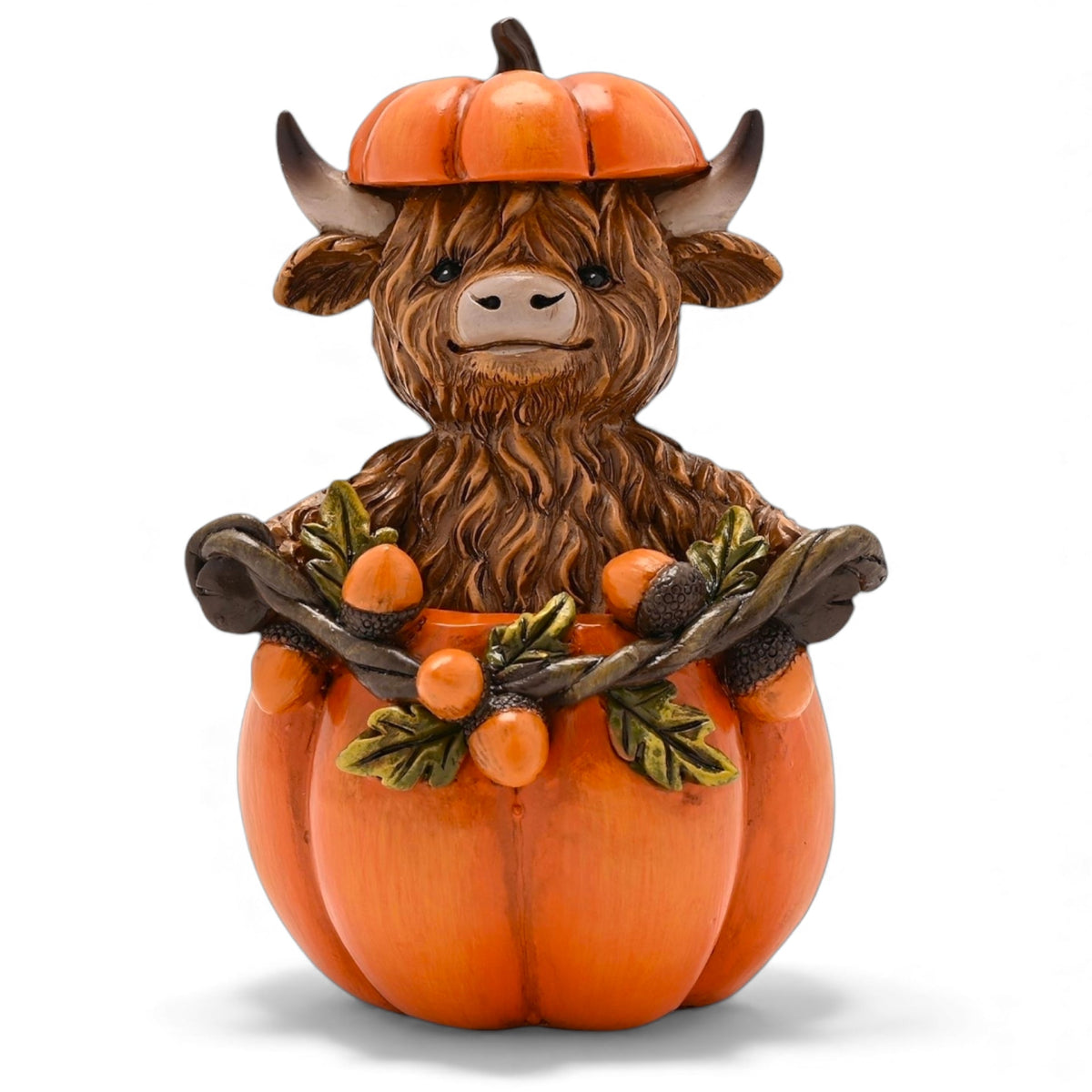 Country Living Highland Cows in Pumpkins Home & Garden Country Living Quirky Turkey Gifts