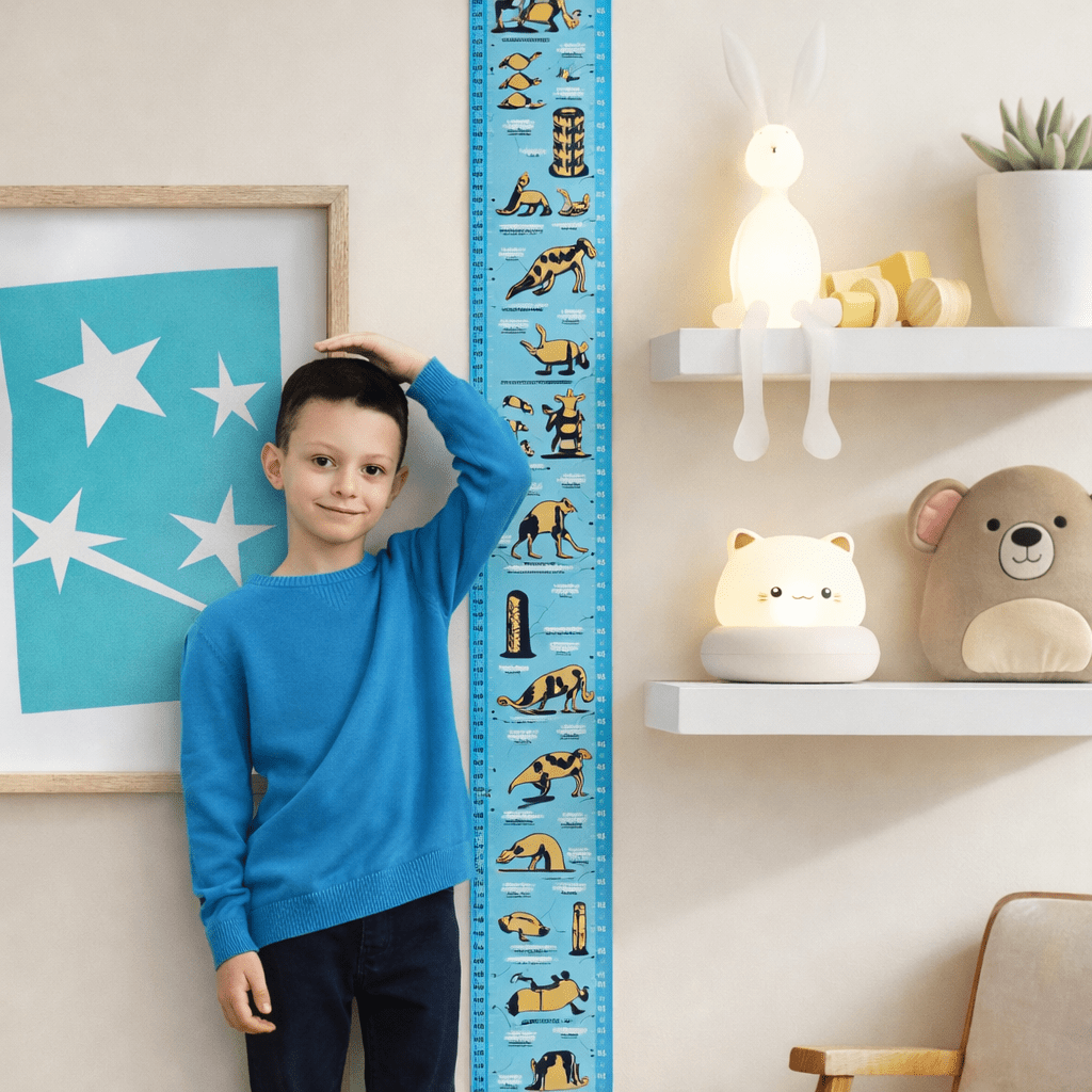Guinness World Records Height Chart – Kids Wall Growth Chart Gift (2m / 6ft+) Growth Chart SuckUK Quirky Turkey Gifts