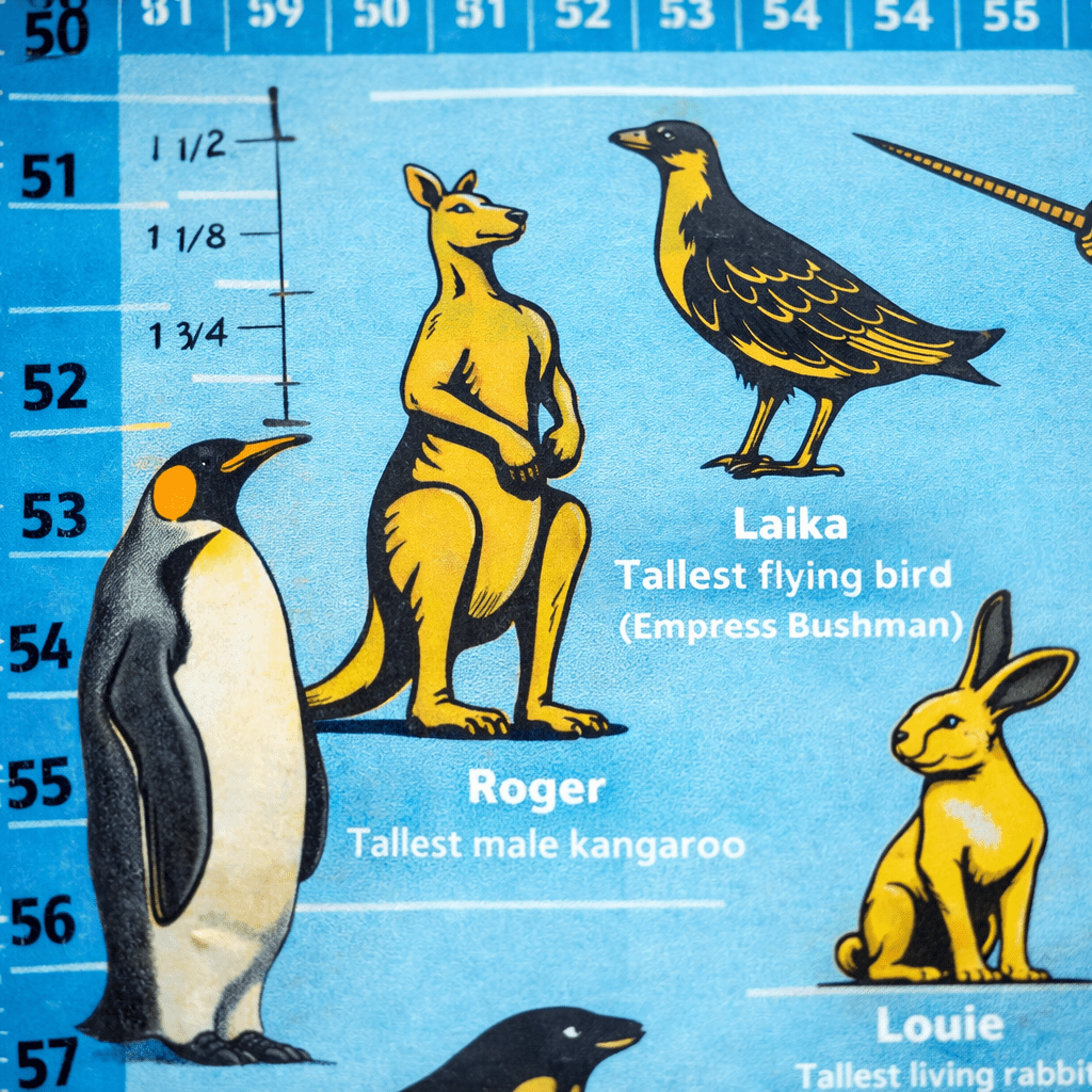 Guinness World Records Height Chart – Kids Wall Growth Chart Gift (2m / 6ft+) Growth Chart SuckUK Quirky Turkey Gifts