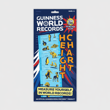 Guinness World Records Height Chart – Kids Wall Growth Chart Gift (2m / 6ft+) Growth Chart SuckUK Quirky Turkey Gifts
