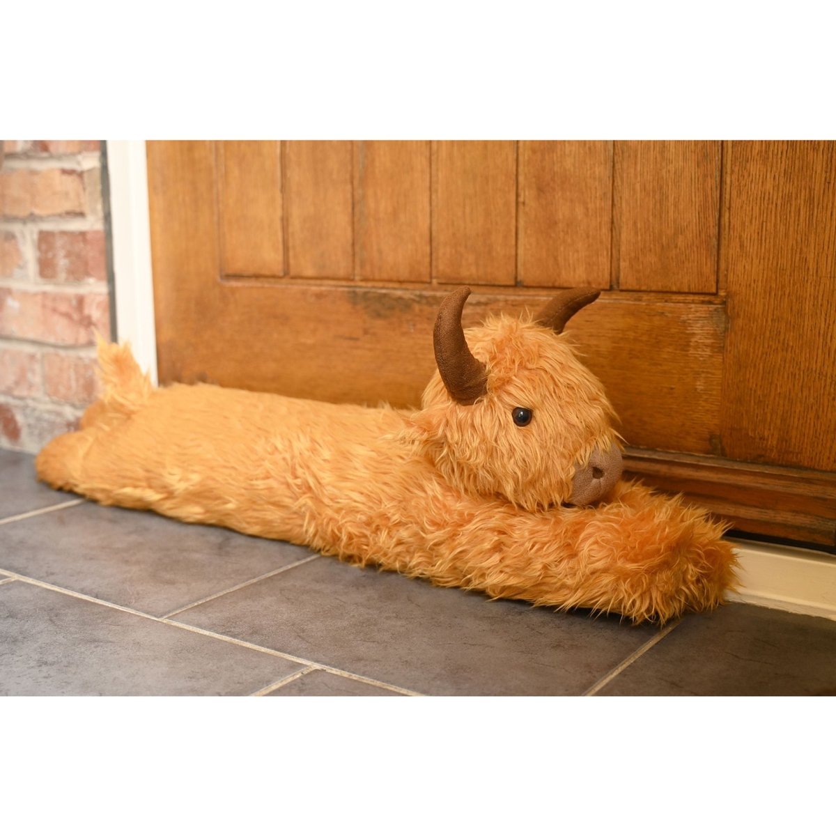 Country Living Highland Cow Draught Excluder Home & Garden Country Living Quirky Turkey Gifts