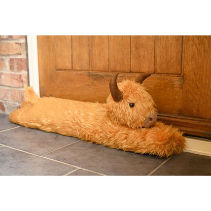 Country Living Highland Cow Draught Excluder Home & Garden Country Living Quirky Turkey Gifts