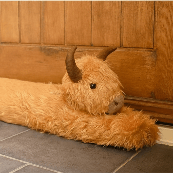 Country Living Highland Cow Draught Excluder Home & Garden Country Living Quirky Turkey Gifts