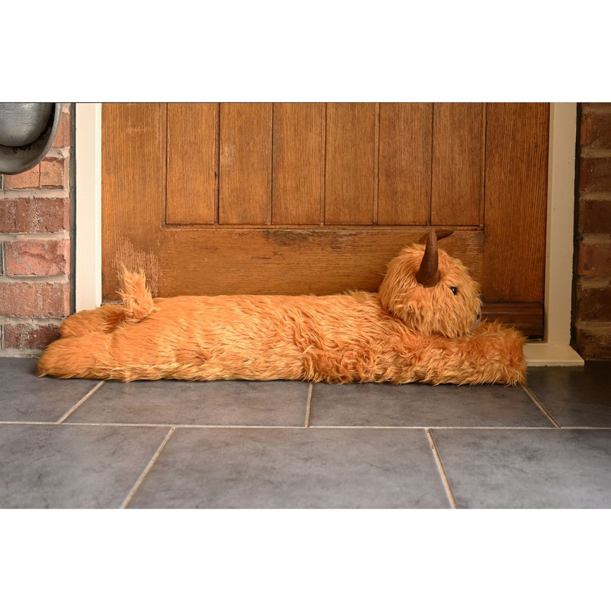 Country Living Highland Cow Draught Excluder Home & Garden Country Living Quirky Turkey Gifts