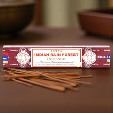 Indian Rain Forest Incense Sticks by Satya, Meditation and Calming Incense Sticks Satya Quirky Turkey Gifts
