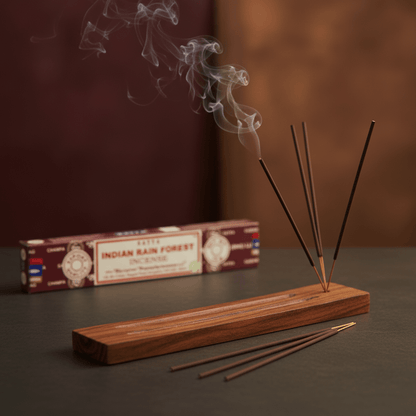 Indian Rain Forest Incense Sticks by Satya, Meditation and Calming Incense Sticks Satya Quirky Turkey Gifts